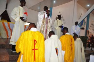 2017 Ordination of Revd. Fr. Pius Omeiza Ariko